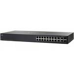 Коммутатор Cisco SG350-20 20-port Gigabit Managed Switch (SG350-20-K9-EU)
