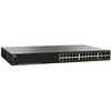 Характеристики Коммутатор Cisco SG350-28 28-port Gigabit Managed Switch (SG350-28-K9-EU)