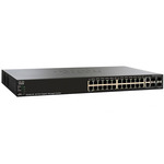 Коммутатор Cisco SG350-28 28-port Gigabit Managed Switch (SG350-28-K9-EU)