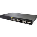 Коммутатор Cisco SG350-28MP 28-port Gigabit POE Managed Switch (SG350-28MP-K9-EU)