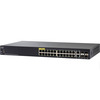 Характеристики Коммутатор Cisco SG350-28P 28-port Gigabit POE Managed Switch (SG350-28P-K9-EU)