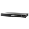 Характеристики Коммутатор Cisco SG350-28SFP 28-port Gigabit Managed SFP Switch (SG350-28SFP-K9-EU)