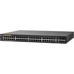 Коммутатор Cisco SG350-52MP 52-port Gigabit Max-PoE Managed Switch (SG350-52MP-K9-EU)