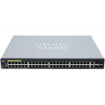 Коммутатор Cisco SG350X-48P 48-port Gigabit POE Stackable Switch (SG350X-48P-K9-EU)