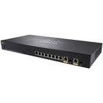 Коммутатор Cisco SG355-10P 10-port Gigabit POE Managed Switch (SG355-10P-K9-EU)