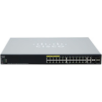 Коммутатор Cisco SG550X-24MP 24-port Gigabit PoE Stackable Switch (SG550X-24MP-K9-EU)