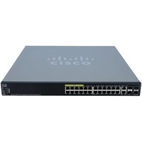 Коммутатор Cisco SG550X-24MPP 24-port Gigabit PoE Stackable Switch (SG550X-24MPP-K9-EU)