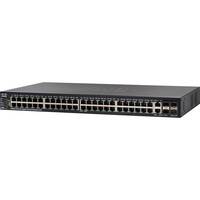 Коммутатор Cisco SG550X-48 48-port Gigabit Stackable Switch (SG550X-48-K9-EU)