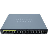 Коммутатор Cisco SG550X-48MP 48-port Gigabit PoE Stackable Switch (SG550X-48MP-K9-EU)