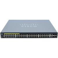 Коммутатор Cisco SG550X-48P 48-port Gigabit PoE Stackable Switch (SG550X-48P-K9-EU)
