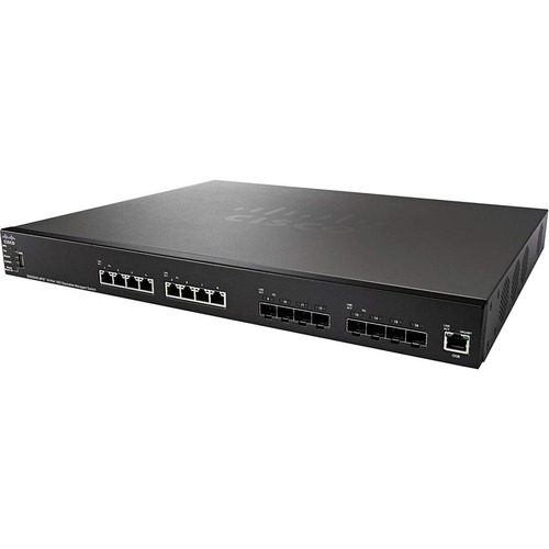 Характеристики Коммутатор Cisco SG550XG-8F8T 16-Port 10G Stackable Managed Switch (SG550XG-8F8T-K9-EU)