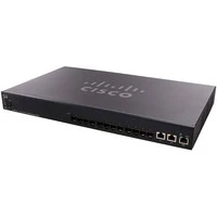 Коммутатор Cisco SX550X-12F 12-Port 10G SFP+ Stackable Managed Switch (SX550X-12F-K9-EU)