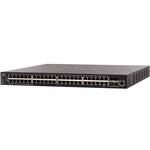 Коммутатор Cisco SX550X-52 52-Port 10GBase-T Stackable Managed Switch (SX550X-52-K9-EU)