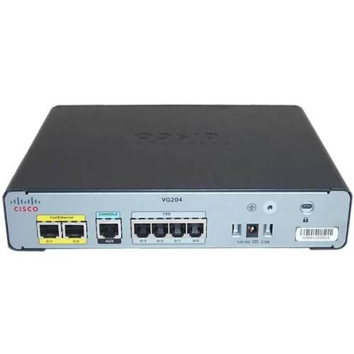 Характеристики Шлюз Cisco VG204XM