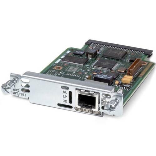 Модуль голосовой Cisco VWIC2-1MFT-T1/E1