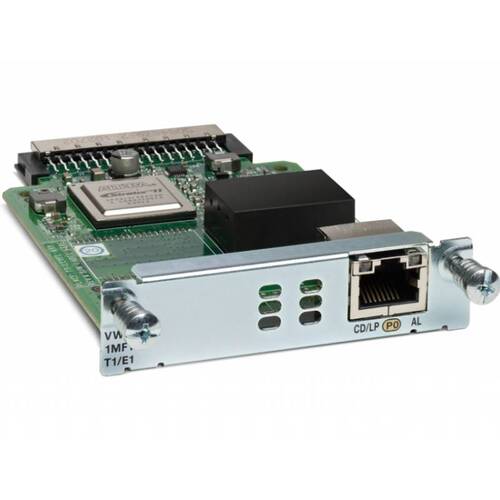 Модуль голосовой Cisco VWIC3-1MFT-T1/E1