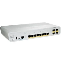 Коммутатор Cisco Catalyst 2960C Switch 8 FE PoE, 2 x Dual Uplink, Lan Base (WS-C2960C-8PC-L)