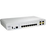 Коммутатор Cisco Catalyst 2960C Switch 8 FE, 2 x Dual Uplink, Lan Base (WS-C2960C-8TC-L)
