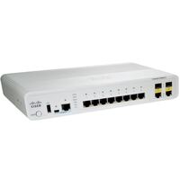Коммутатор Cisco Catalyst 2960C Switch 8 FE, 2 x Dual Uplink, Lan Base (WS-C2960C-8TC-L)