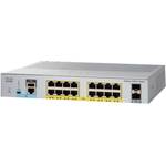 Коммутатор Cisco Catalyst 2960L 16 port GigE with PoE, 2 x 1G SFP, LAN Lite (WS-C2960L-16PS-LL)
