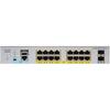 Коммутатор Cisco Catalyst 2960L 16 port GigE with PoE, 2 x 1G SFP, LAN Lite (WS-C2960L-16PS-LL)