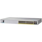 Коммутатор Cisco Catalyst 2960L 24 port GigE with PoE, 4 x 1G SFP, LAN Lite (WS-C2960L-24PS-LL)