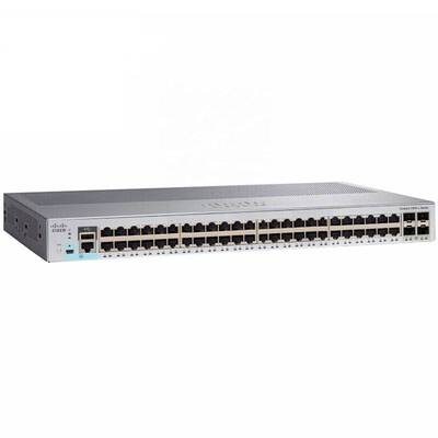 Коммутатор Cisco Catalyst 2960L 48 port GigE, 4x10G SFP+, Lan Lite (WS-C2960L-48TQ-LL)