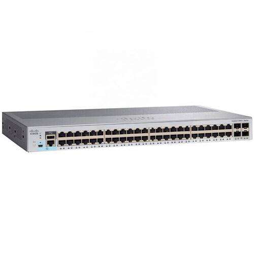 Характеристики Коммутатор Cisco Catalyst 2960L 48 port GigE, 4x10G SFP+, Lan Lite (WS-C2960L-48TQ-LL)