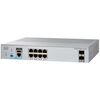 Характеристики Коммутатор Cisco Catalyst 2960L 8 port GigE, 2 x 1G SFP, LAN Lite (WS-C2960L-8TS-LL)