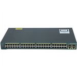 Коммутатор Cisco Catalyst 2960 Plus 48 10/100 PoE+2 1000BT+2 SFP LAN Lite,Russia (WS-C2960R+48PST-S)