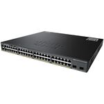 Коммутатор Cisco Catalyst 2960-X 48 GigE, 2 x 1G SFP, LAN Lite (WS-C2960X-48TS-LL)
