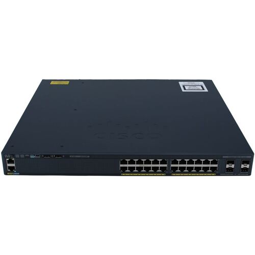 Коммутатор Cisco Catalyst 2960-XR 24 GigE, 4 x 1G SFP, IP Lite (WS-C2960XR-24TS-I)