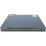 Коммутатор Cisco Catalyst 2960-XR 48 GigE, 4 x 1G SFP, IP Lite (WS-C2960XR-48TS-I)