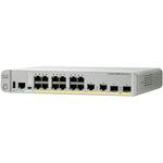 Коммутатор Cisco Catalyst 3560-CX 12 Port PoE, 10G Uplinks IP Base (WS-C3560CX-12PD-S)