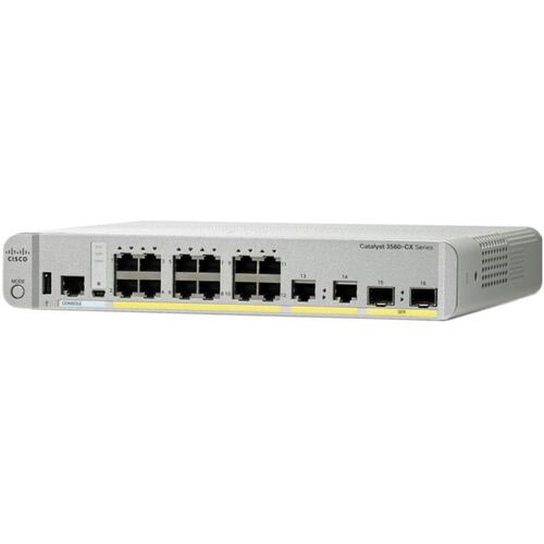 Характеристики Коммутатор Cisco Catalyst 3560-CX 12 Port Data IP Base (WS-C3560CX-12TC-S)