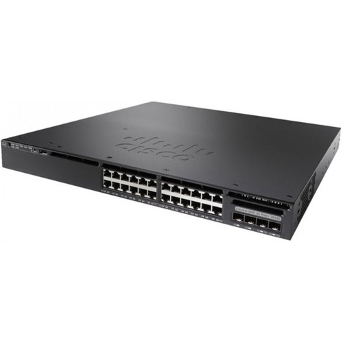 Коммутатор Cisco WS-C3650-24PS-E