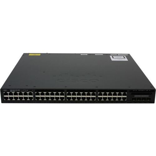 Коммутатор Cisco Catalyst 3650 48 Port Data 2x10G Uplink LAN Base (WS-C3650-48TD-L)