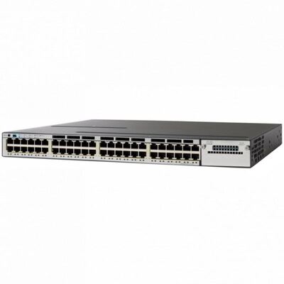 Коммутатор Cisco Catalyst 3850 48 Port Full PoE IP Services (WS-C3850-48F-E)