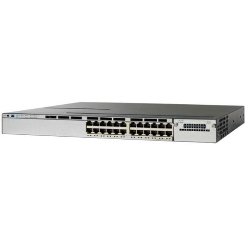 Характеристики Коммутатор Cisco Catalyst 3850 24 Port Data IP Base, Russia (WS-C3850R-24T-S)