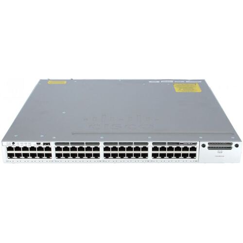 Коммутатор Cisco Catalyst 3850 48 Port PoE LAN Base, Russia (WS-C3850R-48P-L)