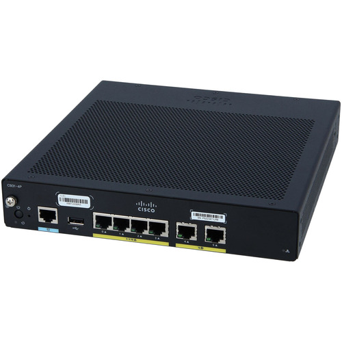 Характеристики Маршрутизатор Cisco C931-4P