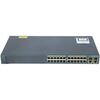 Характеристики Коммутатор Cisco Catalyst 2960 Plus 24 10/100 + 2 T/SFP LAN Lite (WS-C2960R+24TC-S)