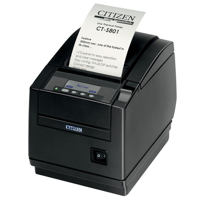 Характеристики Чековый принтер Citizen CT-S801II