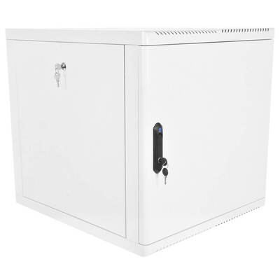 Шкаф телекоммуникационный настенный разборный 12U (600 × 650) съемные стенки, дверь металл CMO ШРН-М-12.650.1