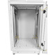 Шкаф телекоммуникационный напольный 27U (600 × 1000) дверь стекло CMO ШТК-М-27.6.10-1ААА