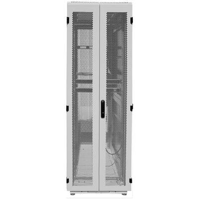 Характеристики Шкаф телекоммуникационный напольный 42U (600 × 800) дверь перфорированная 2 шт. CMO ШТК-М-42.6.8-44АА