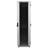 Шкаф телекоммуникационный напольный 42U (800 × 1000) дверь стекло CMO ШТК-М-42.8.10-1ААА