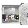 Шкаф ЭКОНОМ уличный всепогодный настенный укомплектованный (500 × 500 × 300), комплектация T1-IP54 CMO ШТВ-НЭ-5.5.3-3ВВА-Т1