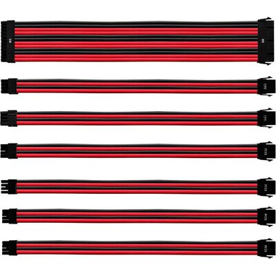 Характеристики Комплект моддинг кабелей Cooler Master CMA-NEST16RDBK1-GL