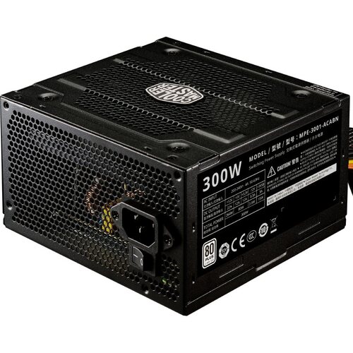 Характеристики Блок питания Cooler Master MPE-3001-ACABN-EU